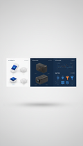 Digital Movement Analytics Dashboard Display