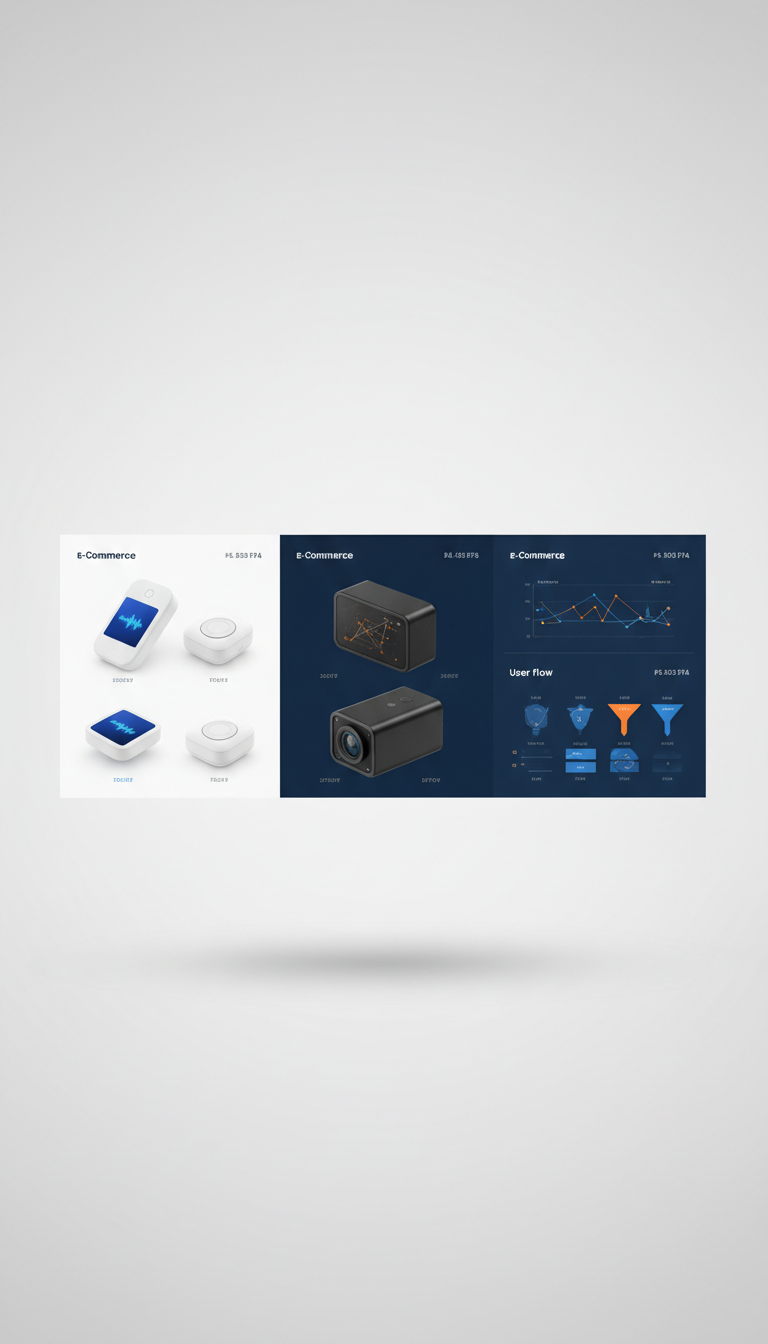Digital Movement Analytics Dashboard Display